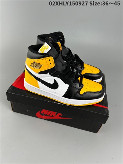 men air jordan 1 shoes 2022-12-11-263